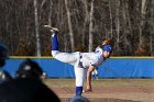 Baseball vs UMD  Wheaton College Baseball vs U Mass Dartmouth. - Photo By: KEITH NORDSTROM : Wheaton, baseball